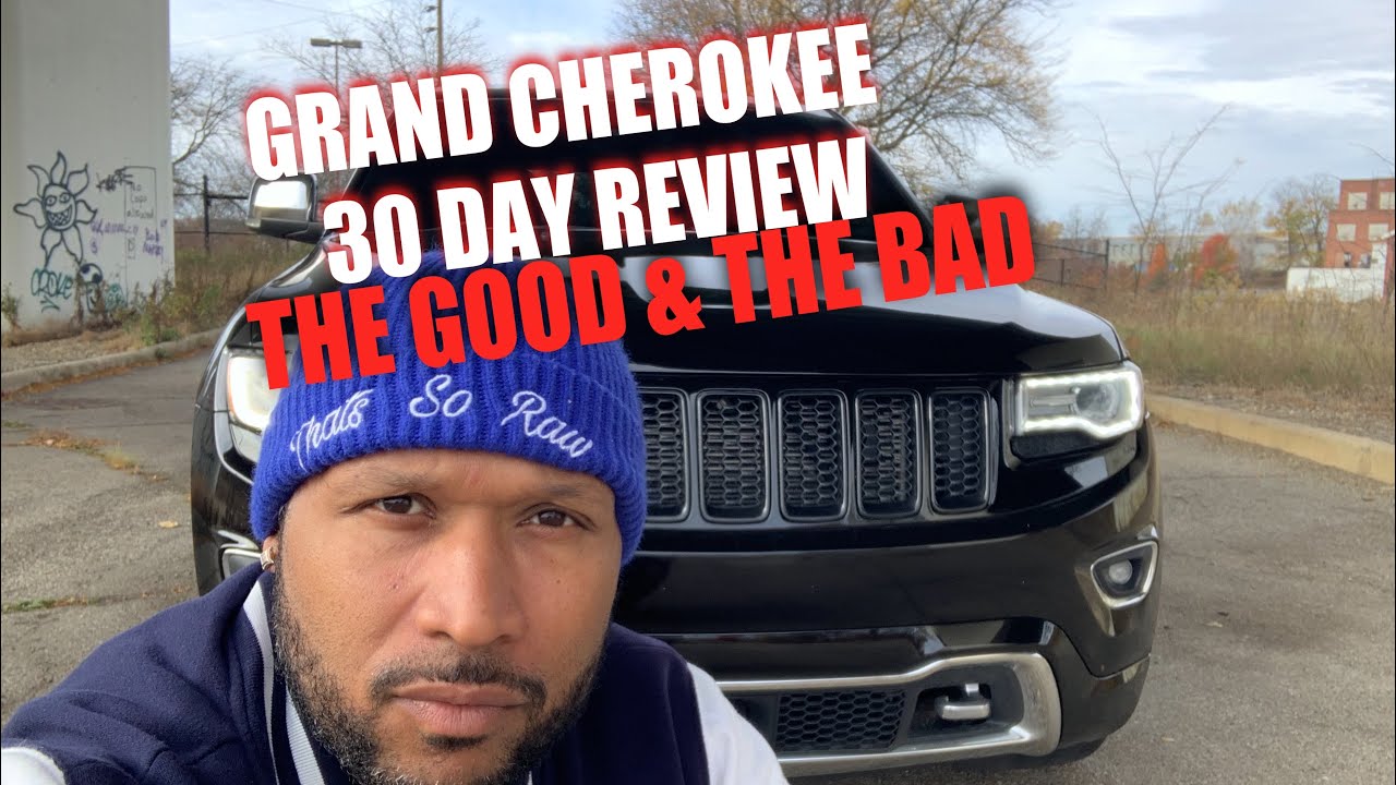 SRT JEEP GRAND CHEROKEE CONVERSION 30 DAY REVIEW THE GOOD THE BAD AND