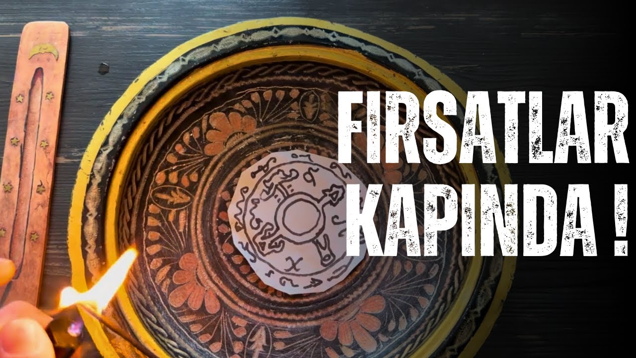 FIRSATLAR PEŞ PEŞE GELİYOR MUCİZEVİ ŞİFALI - SU FALI