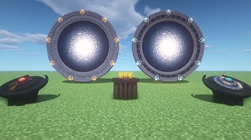 New features in Just Stargate Mod (JSG)