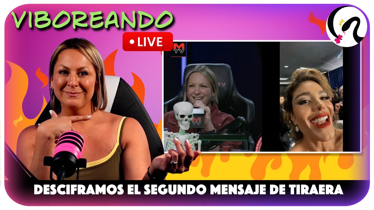 Aleska me dijo envidiosa en vivo desde los Premios Billboard