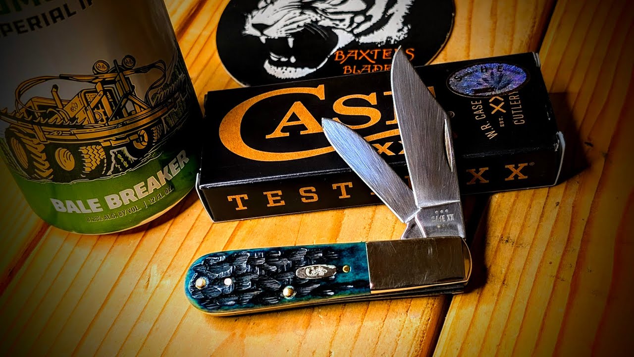 Case Kentucky Bluegrass Bone One More Barlow! One More Beer! EP#20