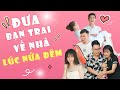 THẢO ĐƯA BẠN TRAI VỀ NHÀ LÚC NỬA ĐÊM | Đại Học Du Ký Phần 193 | Phim Ngắn Hài Hước Hay Nhất Gãy TV