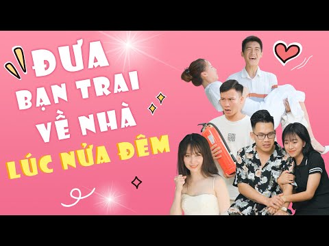 THẢO ĐƯA BẠN TRAI VỀ NHÀ LÚC NỬA ĐÊM | Đại Học Du Ký Phần 193 | Phim Ngắn Hài Hước Hay Nhất Gãy TV