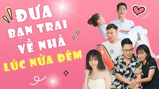 THẢO ĐƯA BẠN TRAI VỀ NHÀ LÚC NỬA ĐÊM | Đại Học Du Ký Phần 193 | Phim Ngắn Hài Hước Hay Nhất Gãy TV