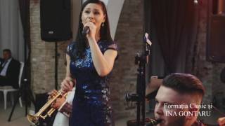 Video thumbnail of "NUNTA LIVE Formatia Clasic si Ina Gontaru-Program SARBE (secvente)"