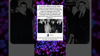 A historical club required weight, a fee, and even a secret handshake to join