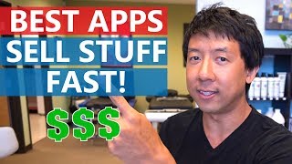 BEST APPS TO SELL STUFF FAST! | HOW TO SELL LOCALLY