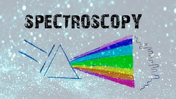 A brief introduction of Spectroscopy