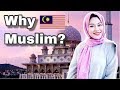 Why did she become a Muslim?