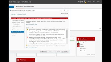 How to fix the Active Directory Domain Service.