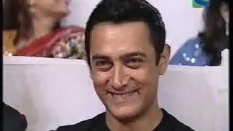 Sanjay Keni mimicking Superstar Aamir Khan