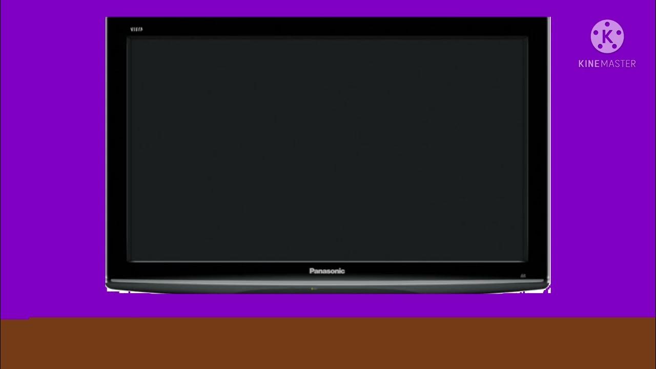 Panasonic TV 2008 Startup and Shutdown YouTube