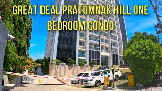 GREAT DEAL PRATUMNAK HILL MODERN ONE BEDROOM CONDO REVIEW THE VISION *Details In Description*