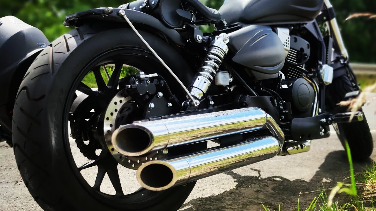 Luxxon Twinrider 125null