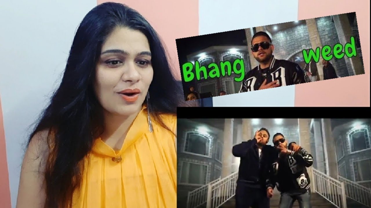 Bhang (weed) Song Reaction (Requested)| Karan Aujla | Elly Mangat | Deep  JanduI | Smile With Garima - YouTube
