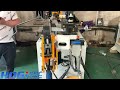 3D 3 Axis automatic servo tube bender pipe bending machine #tubebending #cncmachine
