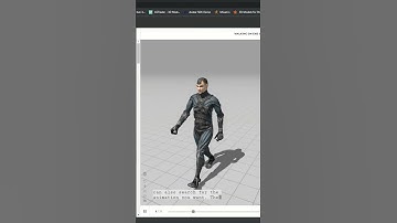 Mixamo to blender #blender #dart #render #digitalart #dmodeling #animation  #design