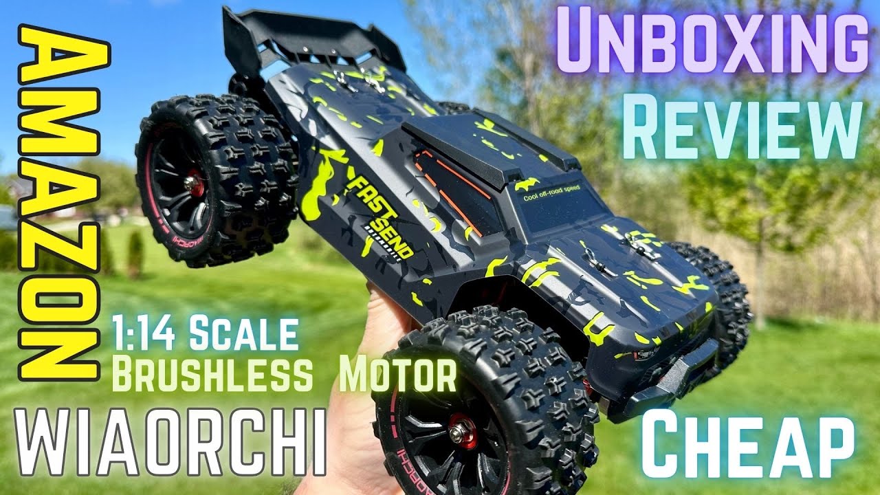 TENSPEED Brushless RC Car WIAORCHI Fast Send 1/14 scale - Unboxing Review