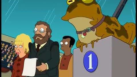 Futurama - All glory to the hypnotoad