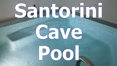 Iconic Santorini Suite with Private Cave Pool