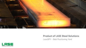 LaseSPY - Slab Positioning Yard