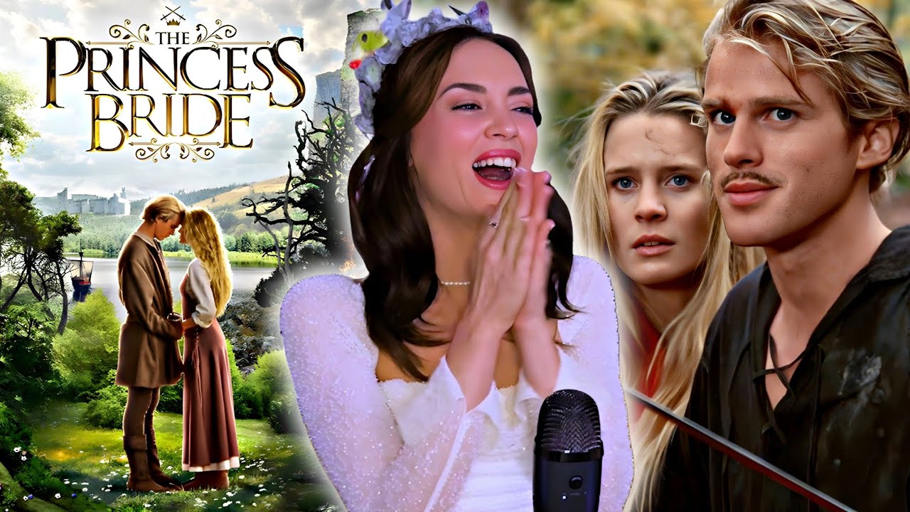 BRITISH GIRLS' FIRST TIME WATCHING * The Princess Bride (1987) * MOVIE REACTION!!