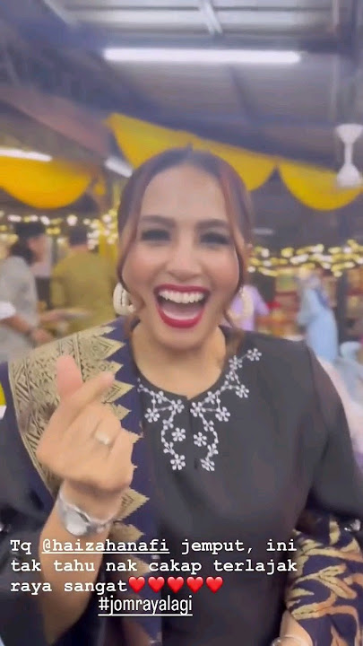 Haiza Hanafi #jomrayalagi