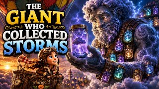 ⛈️ The Giant Who Collected Storms | A Magical Sky Adventure for Kids | 3D Animated Story