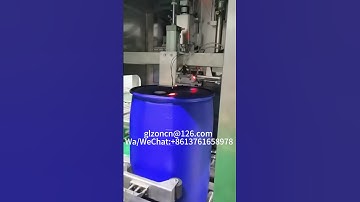 55 gallon 200L filling machine #palletizing system#drum filling machine price#drum filling