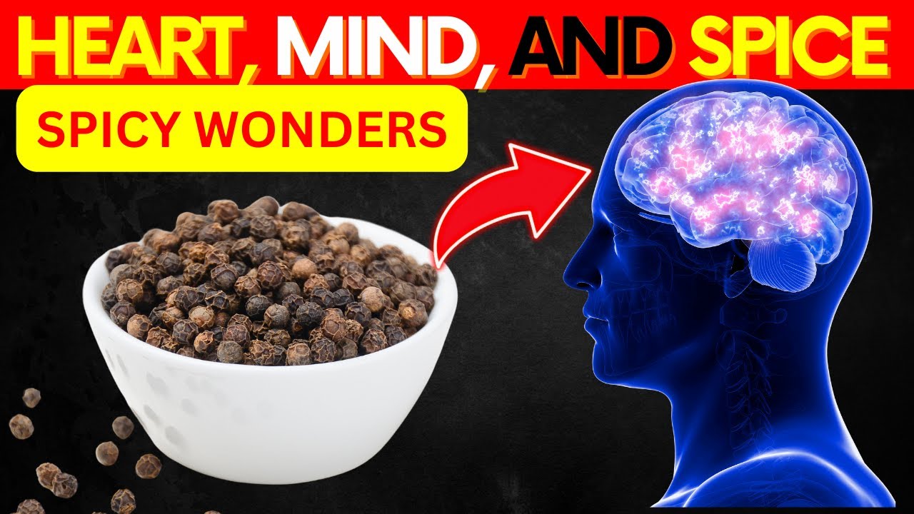 What happens to your body when you eat black pepper every day YouTube