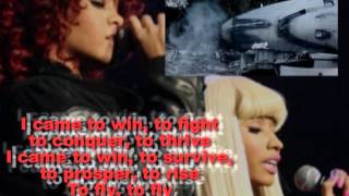 Nicki Minaj - Fly (Karaoke) ft. Rihanna