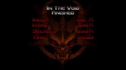 PS4 DOOM 64 Spawned Fear secret exit - Into the Void (Demon key)
