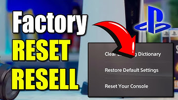 How to Factory Reset your PS5 to Resell it & Delete ALL DATA (Best Method)