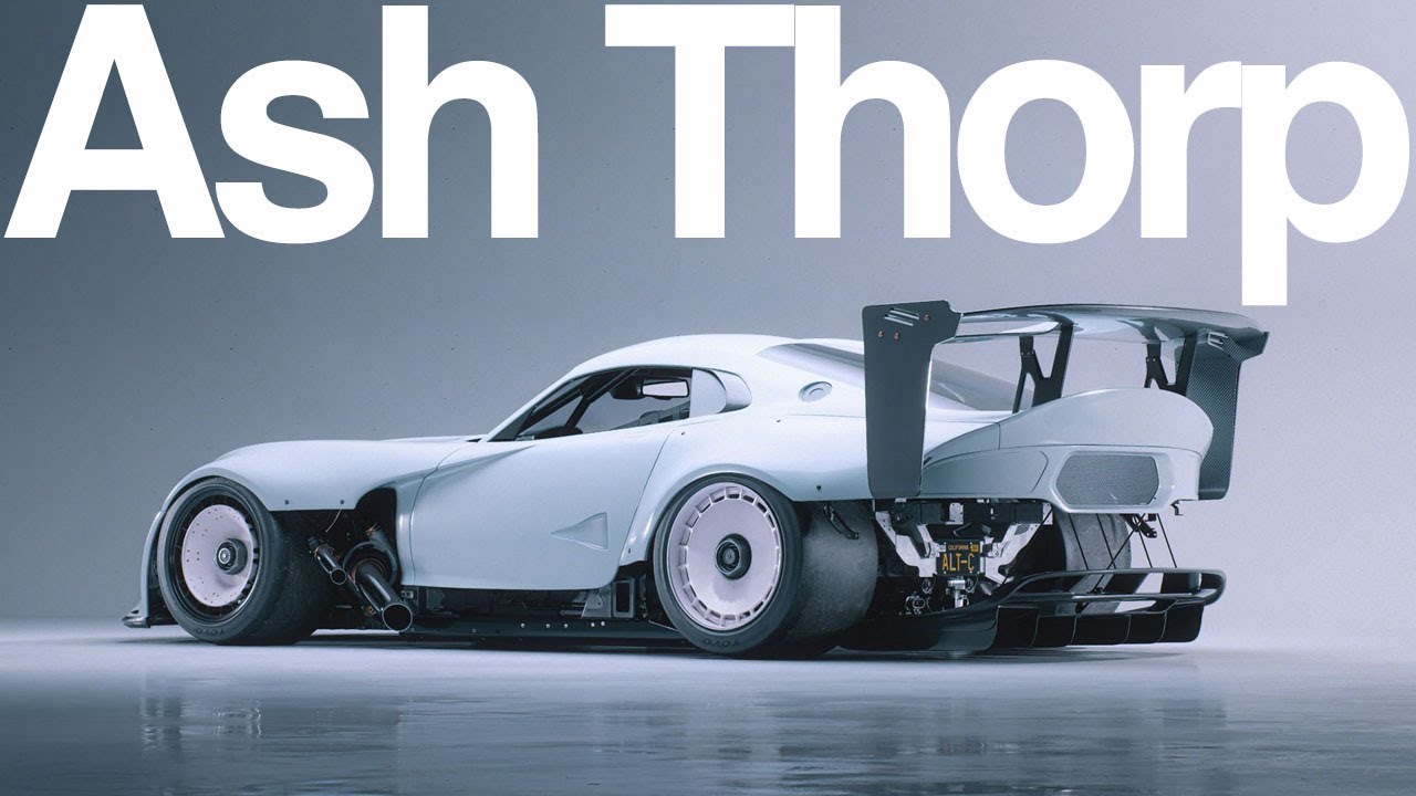 CROWN UNFILTERED Car Design Podcast ASH THORP YouTube