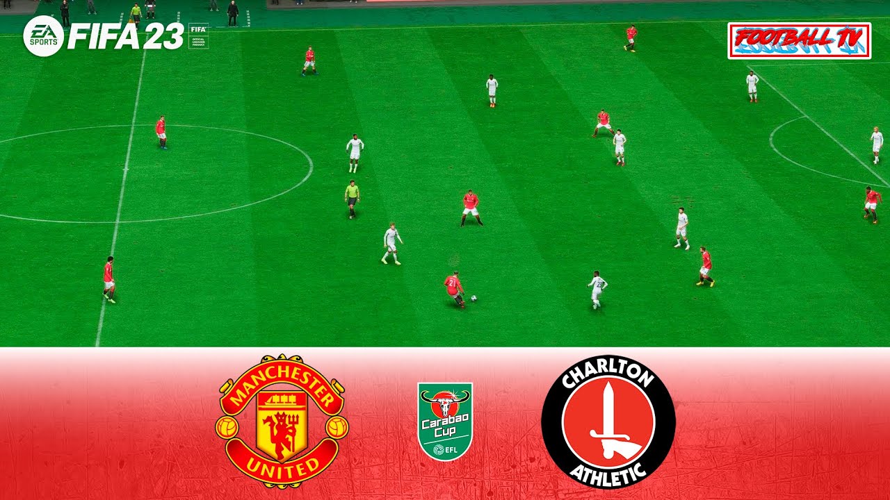 Manchester United vs Charlton lineups, starting 11 for Carabao Cup ...