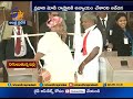 MP Siva Prasad Turns A Farmer; Brings Modi's Water & Sand to Give it Back