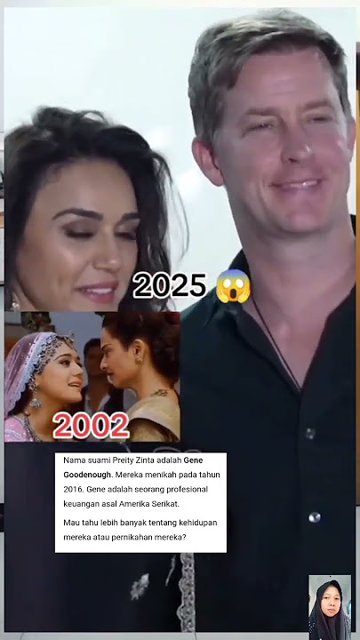 penampilan pretty Zinta dg suami asal Amerika Serikat #artisindia #seputarbollywood #prettyzinta