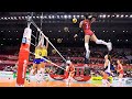 Monster Volleyball Best 3-rd Meter Spikes For All TIME  | HD |