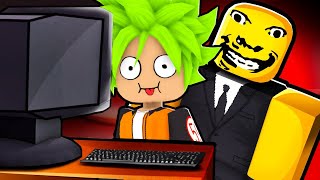 POZNAJCIE MOJEGO DZIWNEGO ZŁEGO SZEFA | Roblox Weird Strict Boss