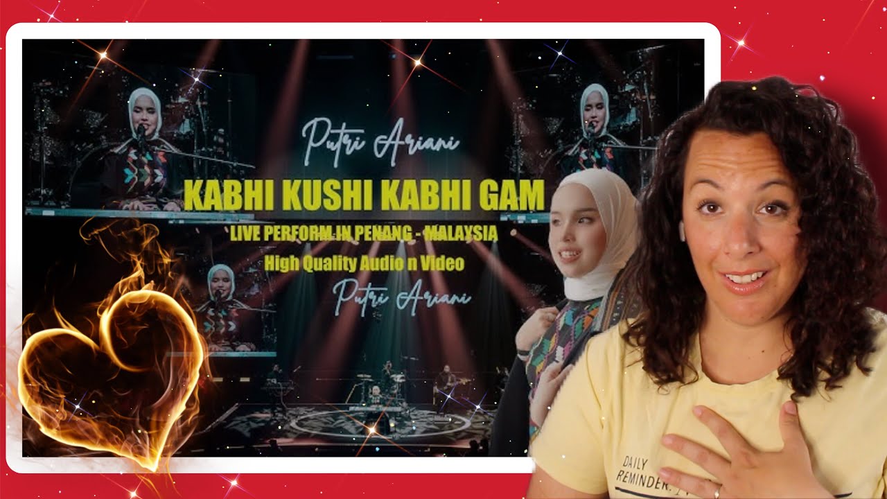 PUTRI ARIANI |  I WILL SURVIVE  - LIVE PERFORM | What a Lovely Message 😍😍  REACTION 🥰