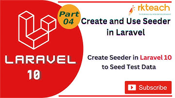 Seeder in Laravel | Laravel Seeding | Database Seeder and Faker in Laravel | Explained in Hindi