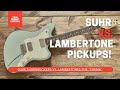 Suhr Thornbuckers VS. Lambertones "The CREMA" | Pickup Comparison!