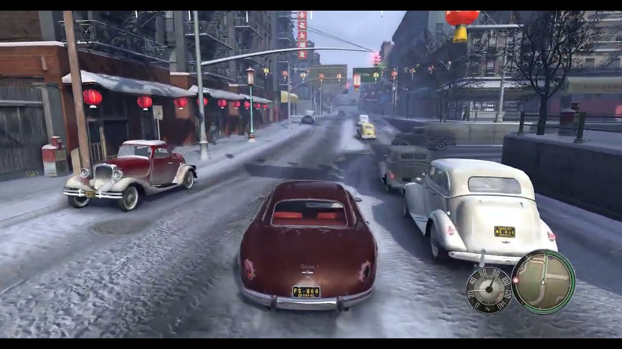 ATOM-SCAN.com Радио мафия 2 музика mafia 2 VintageRadio Mafia II песни 40's мафія 2 пісні Empire Bay