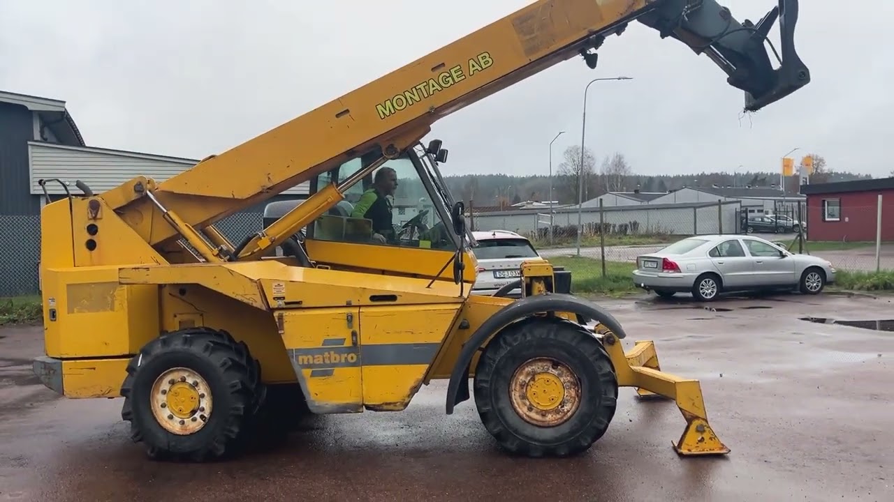 Teleskoplastare Matbro TS350