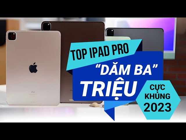 IPAD PRO BÂY GIỜ GIÁ RẺ QUÁ - IPAD PRO ĐỜI 2018, 2020, 2021 CHỈ BẰNG CON IPHONE !