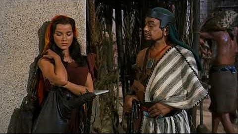 Who played joshua in the ten commandments
