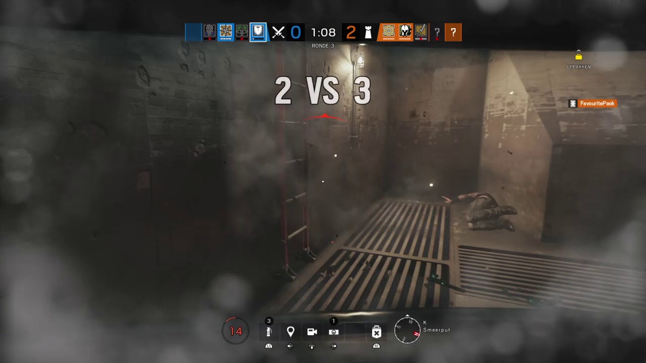 Tom Clancy's R6 Montagne fun - YouTube