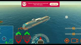ship mooring 3D. Princess Island ship collision in Her twin screenshot 4