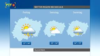 RTF.1-Wetter: Ausblick auf den 18.06.26 (17.06.2026)