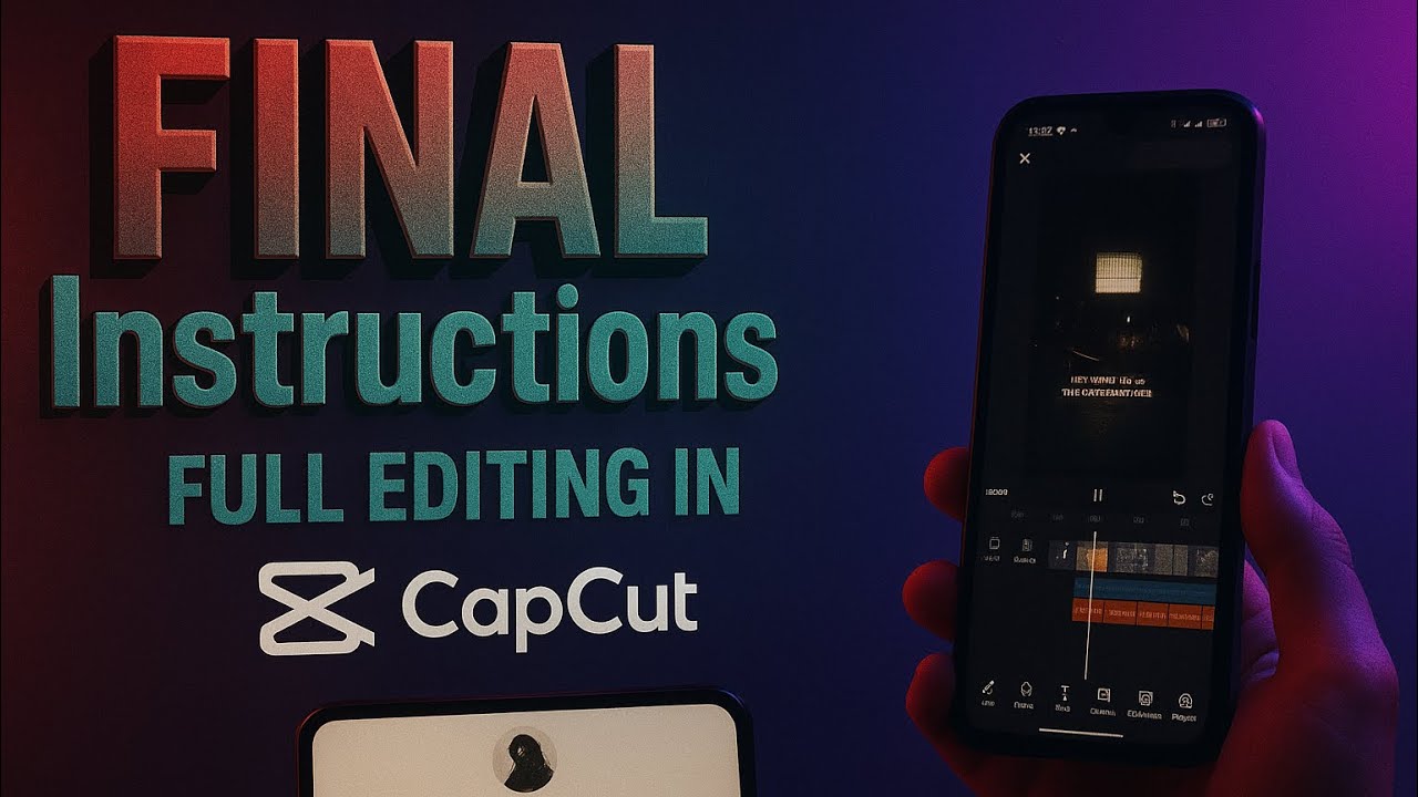 Final Instruction Viral Video Editing 🔥 | Full CapCut Tutorial on ...